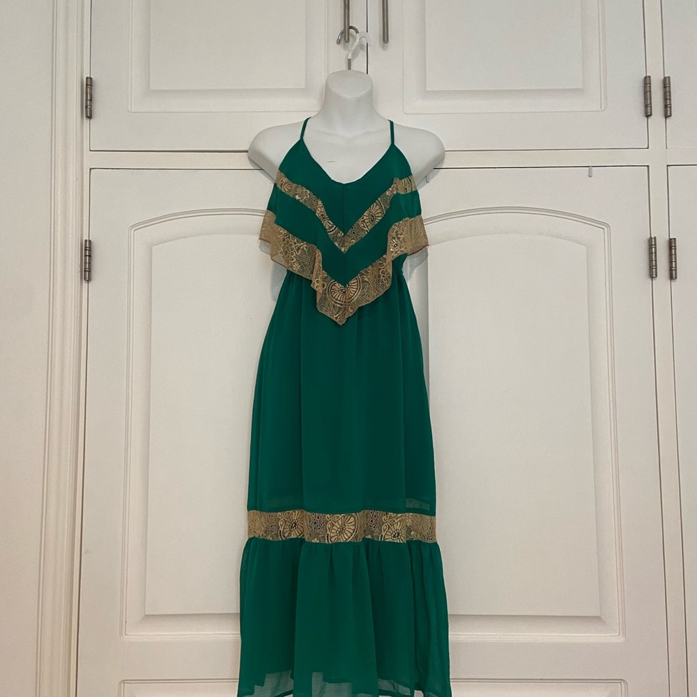Brand: Flying Tomato Size: Small Color: Emerald Green